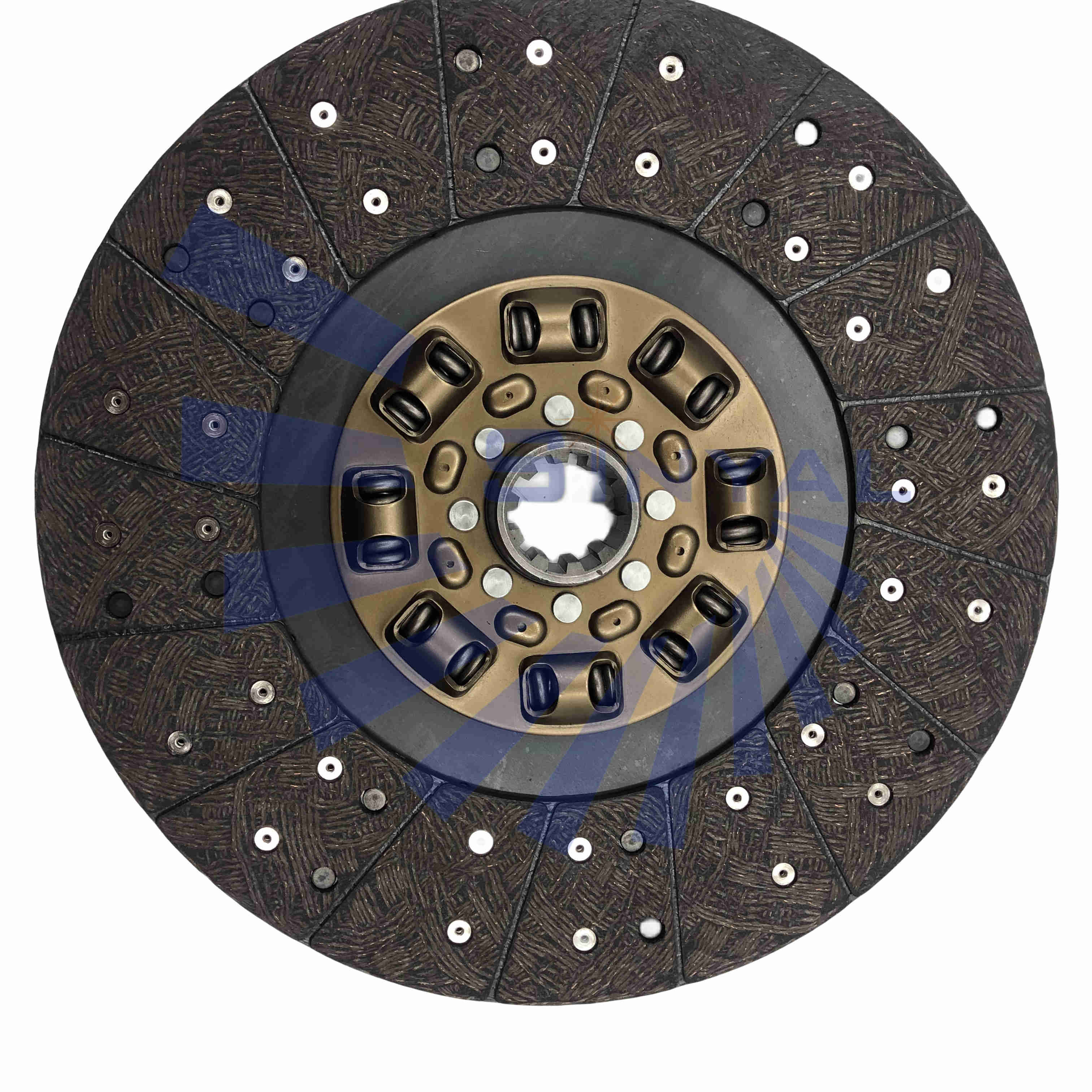 EQ395 YUTONG Сцепление диска сборка давление пластинки YC6108
