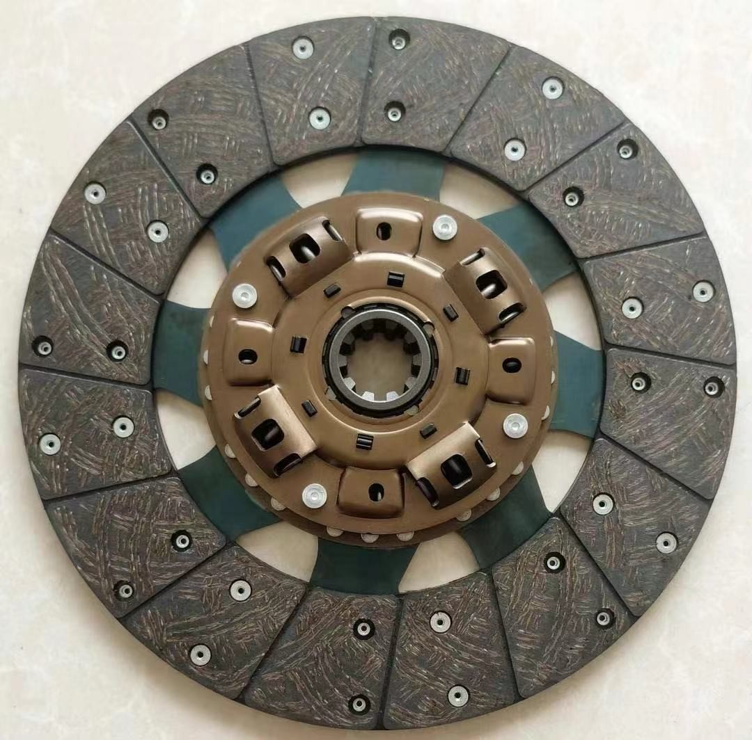 Диск сцепления 350*10*38.4 FOTON OMAK ISF3.8 1106116101002/ 1601130-C72131/ 1601-00889